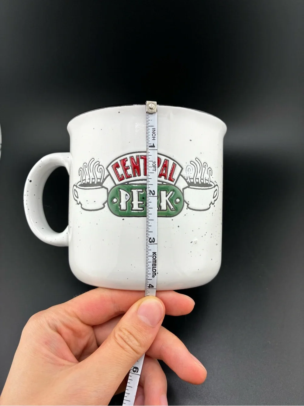 Central Perk White Ceramic Coffee Mug 20oz